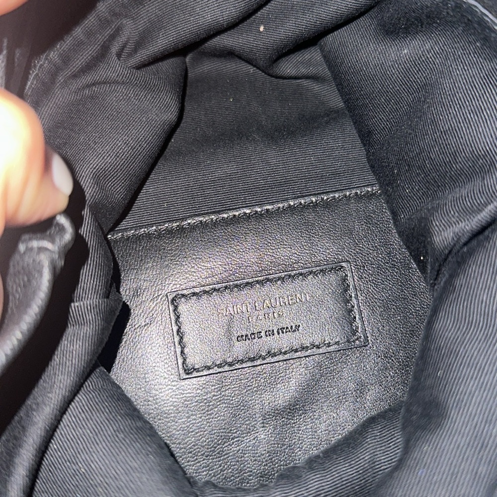 Original handbag Saint Laurent Paris - Picture 10 of 10